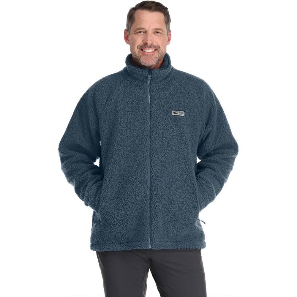 Rab Men's Original Pile Sherpa Fleece Jacket